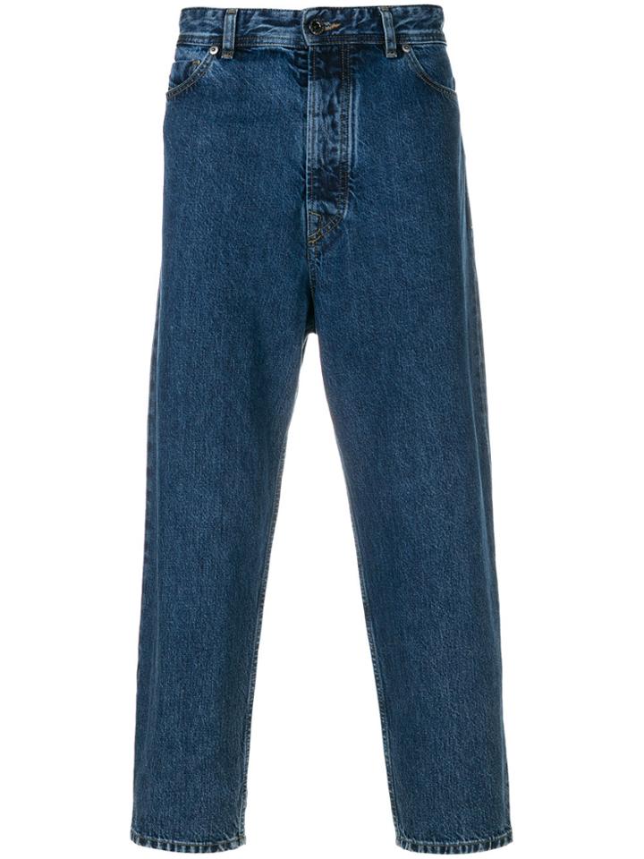 Diesel Black Gold Tapered Jeans - Blue