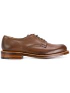 Grenson Dermot Derby Shoes - Brown
