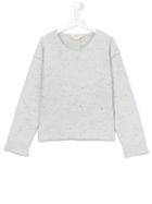 Andorine Flecked Sweatshirt, Boy's, Size: 10 Yrs, Grey