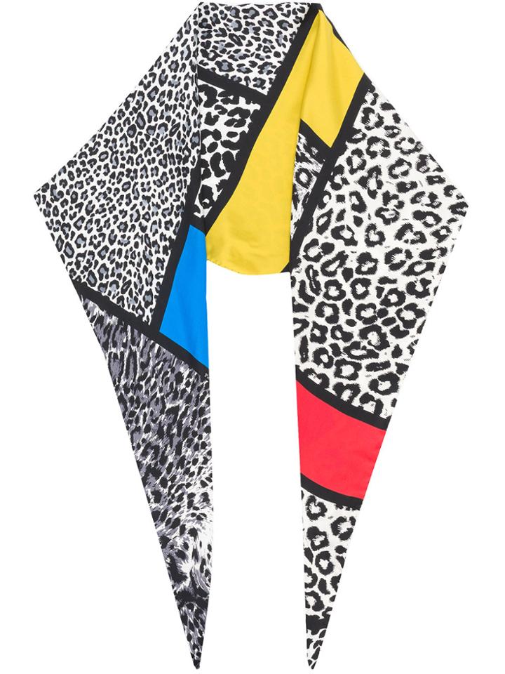 Pierre-louis Mascia Aloe Scarf - Multicolour