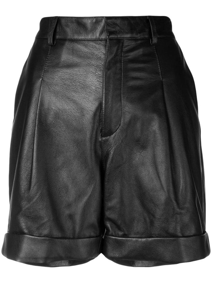 Philosophy Di Lorenzo Serafini Roll Up Shorts - Black