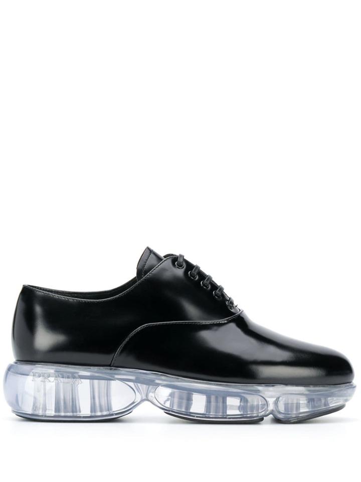 Prada Cloudbust Shoes - Black