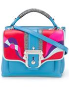 Paula Cademartori 'dun Dun' Flap Closure Cross Body Bag, Women's, Blue