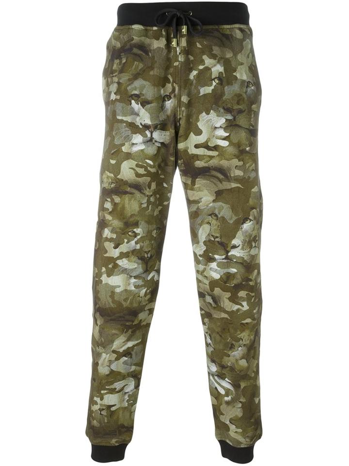 Versus Camouflage Print Track Pants