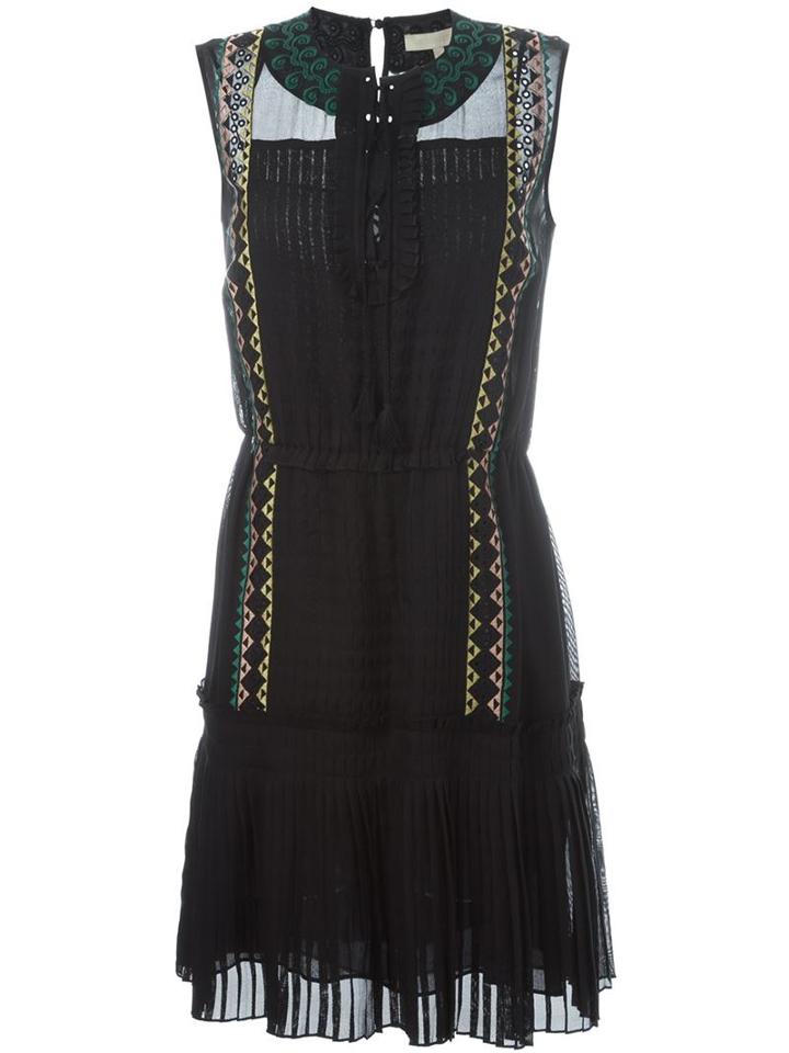 Vanessa Bruno Embroidered Detail Dress