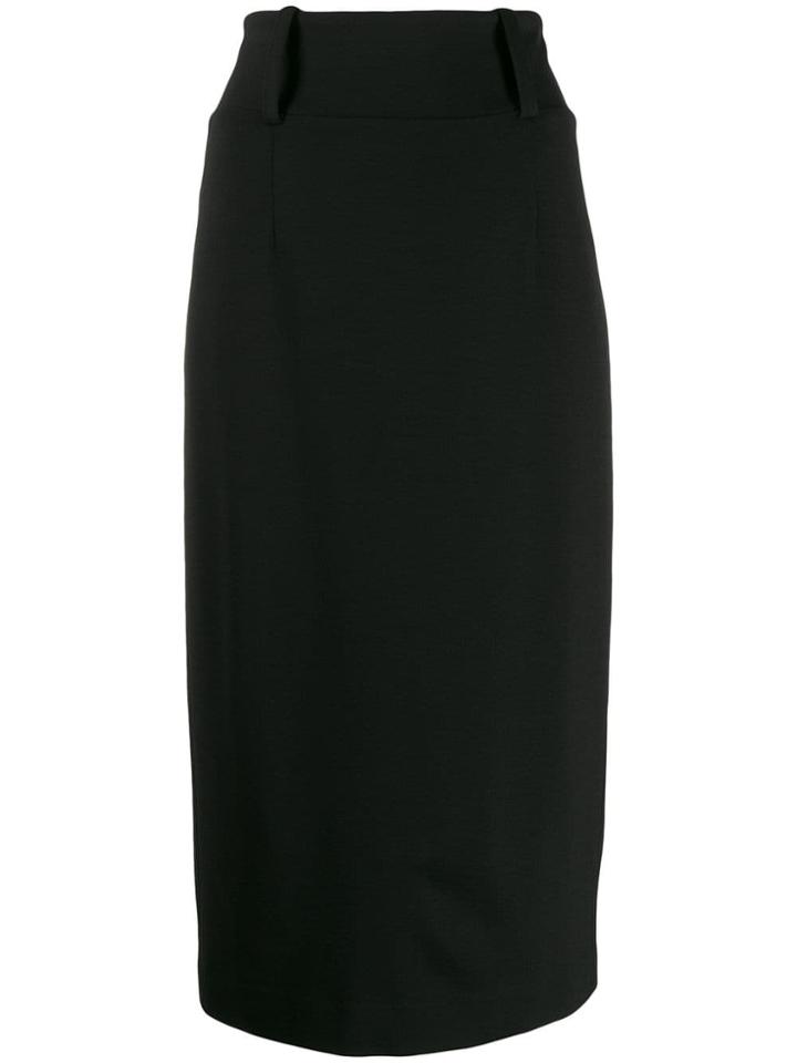 Erika Cavallini Pencil Skirt - Black