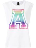 Alexandre Vauthier A Tank - Yellow & Orange