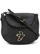 Red Valentino Swallow Charm Cross Body Bag