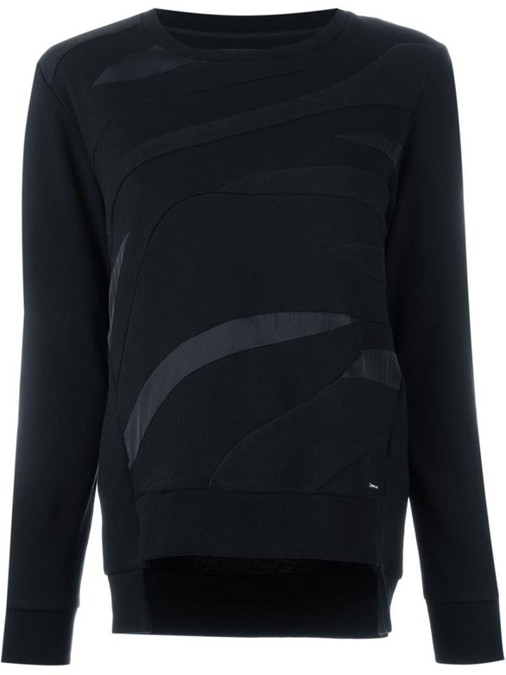 Diesel F-rav Sweatshirt, Women's, Size: S, Black, Cotton/modal/polyester