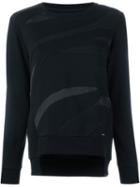 Diesel F-rav Sweatshirt, Women's, Size: S, Black, Cotton/modal/polyester