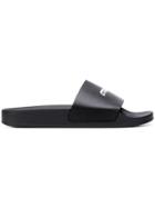 Heron Preston Logo Sliders - Black