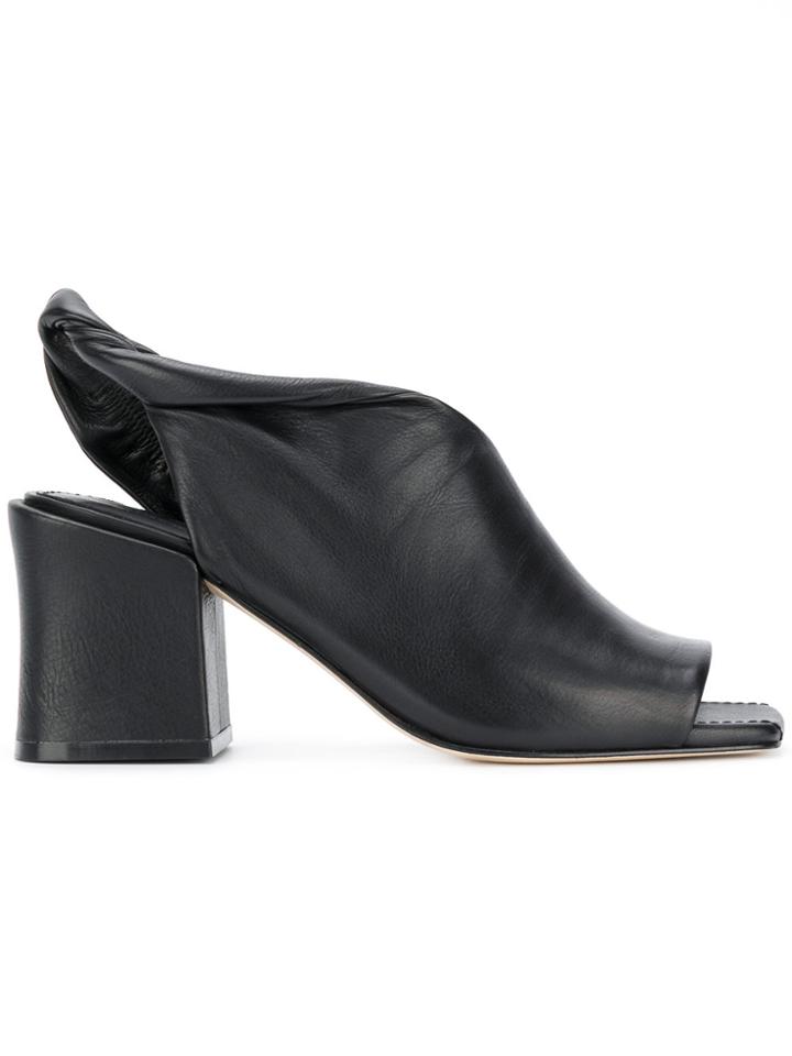 Sigerson Morrison Lenny Sandals - Black