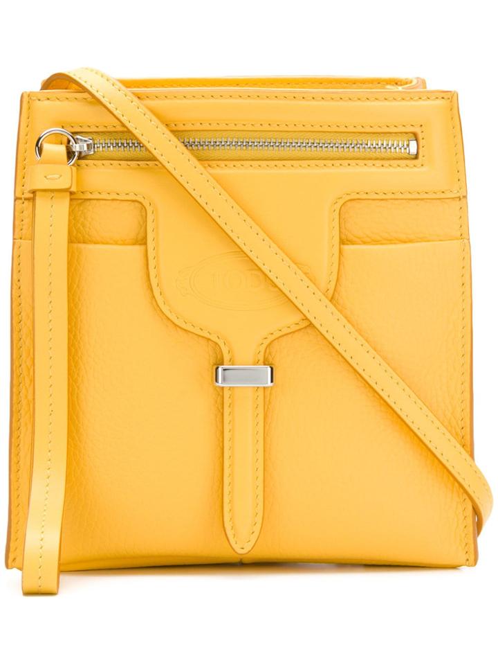 Tod's Thea Small Bag - Yellow & Orange