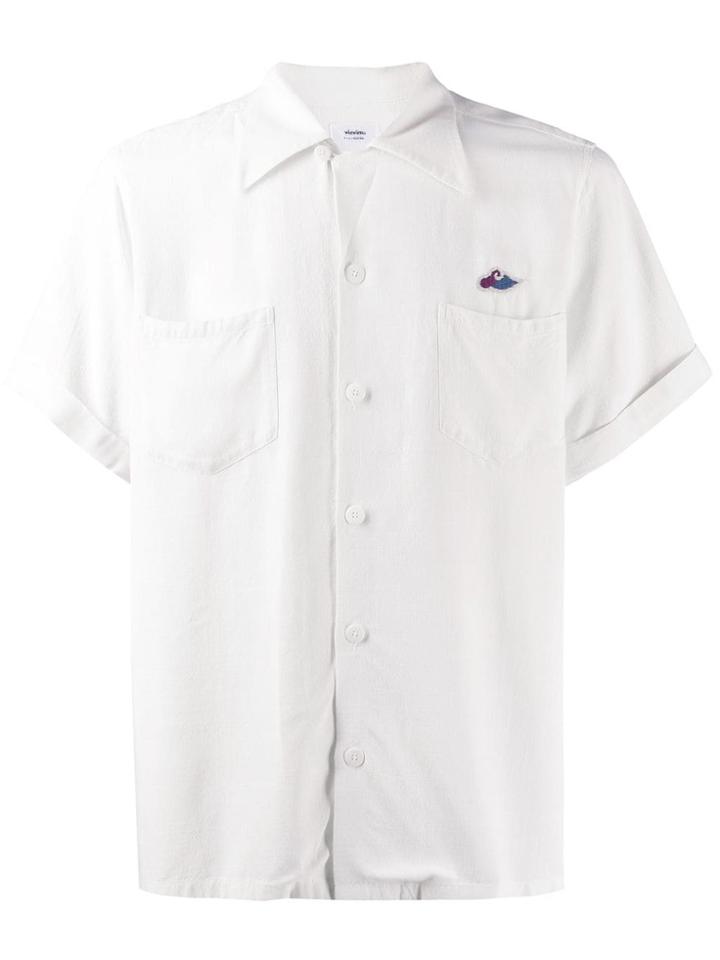 Visvim Peerless Embroidered Shirt - White