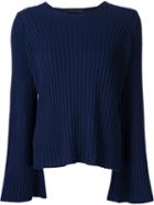The Row Ribbed Jumper