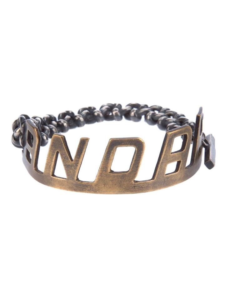 Laura B 'andar' Bracelet - Metallic