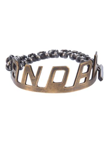 Laura B 'andar' Bracelet - Metallic