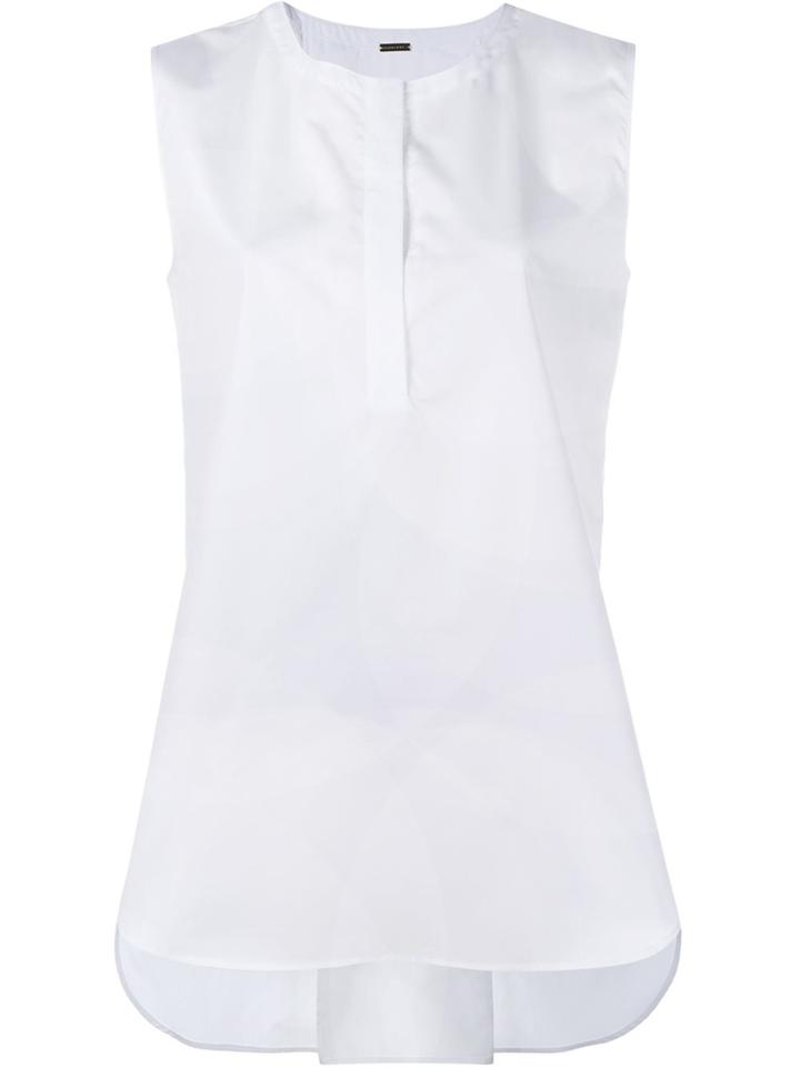 Adam Lippes Sleeveless Blouse - White