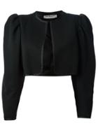 Yves Saint Laurent Vintage Cropped Bolero Jacket - Black