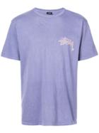Stussy Stock Dyed T-shirt - Purple