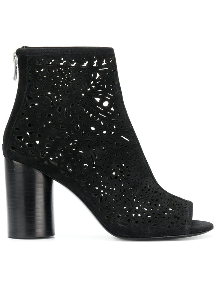Ash Flirt Sandals - Black