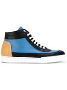 Marni Panelled Hi-top Sneakers - Multicolour