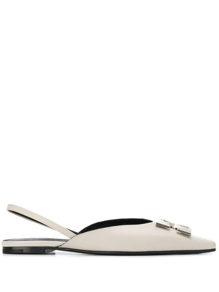 Off-white Ballerinas