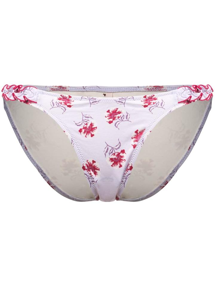 Morgan Lane Emma Bikini Bottom - Purple
