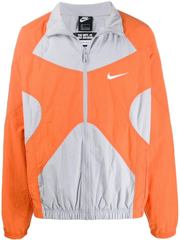 Nike Two-tone Sports Jacket - Grey