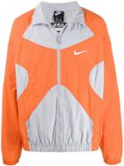 Nike Two-tone Sports Jacket - Grey