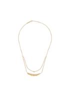 Stephen Webster Layered Leaf Necklace - Yellow Gold