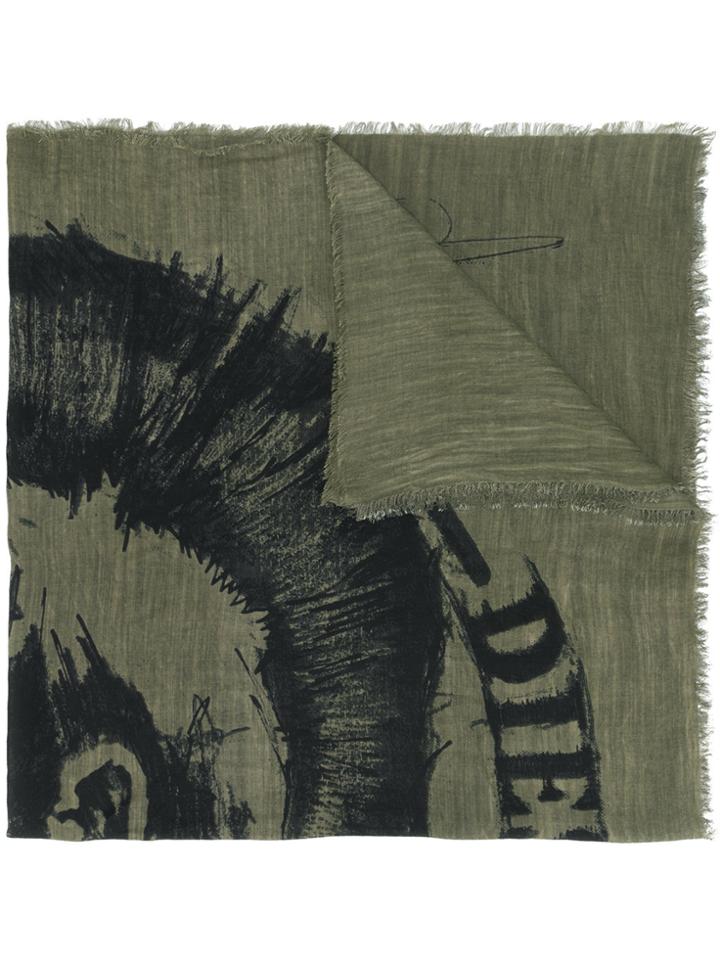 Diesel Swillot-c Scarf - Green