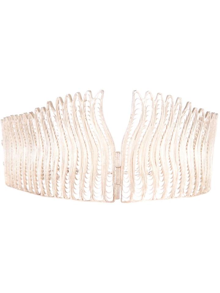 Clizia Ornato 'ab1' Bracelet, Women's, White