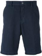 Massimo Alba - 'vela' Shorts - Men - Cotton/linen/flax - 52, Blue, Cotton/linen/flax
