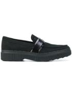 Tod's Thick Sole Loafers - Black