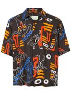 Aries All-over Print Shirt - Multicolour