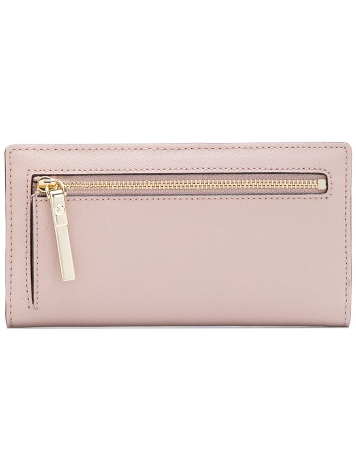 Kate Spade Cameron Street Stacy Wallet - Pink & Purple