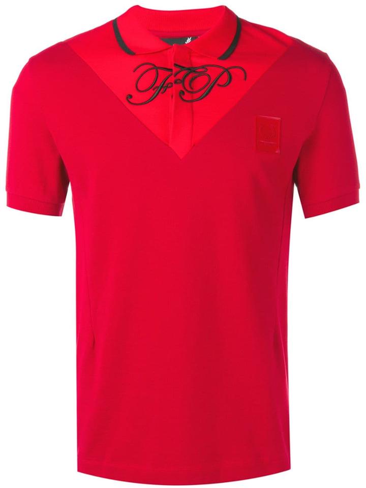 Raf Simons X Fred Perry Embroidered Logo Polo Shirt
