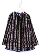 Missoni Kids Zig-zag Knitted Dress, Girl's, Size: 6 Yrs