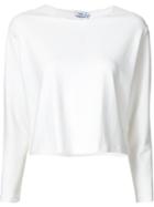 Vince Cropped Shell Top