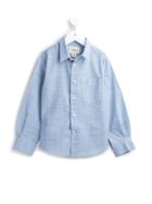 Bellerose Kids Micro Dot Shirt, Boy's, Size: 6 Yrs, Blue