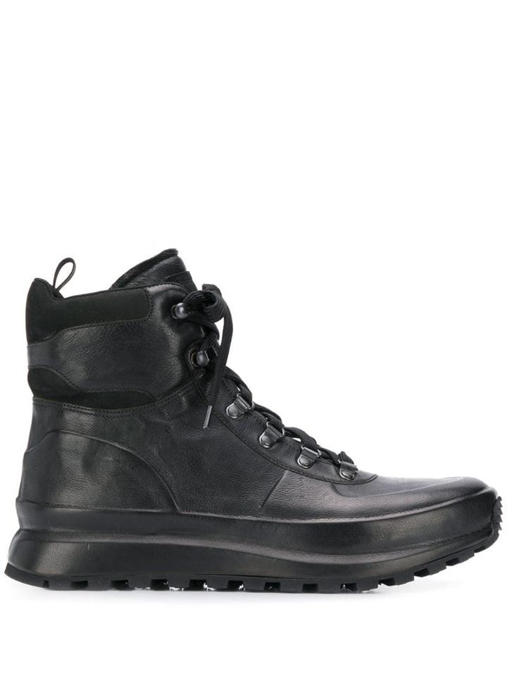 Officine Creative Frontiere Boots - Black