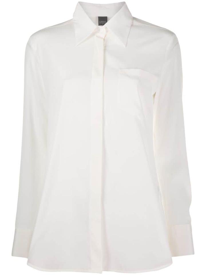 Lorena Antoniazzi Placket Shirt - White