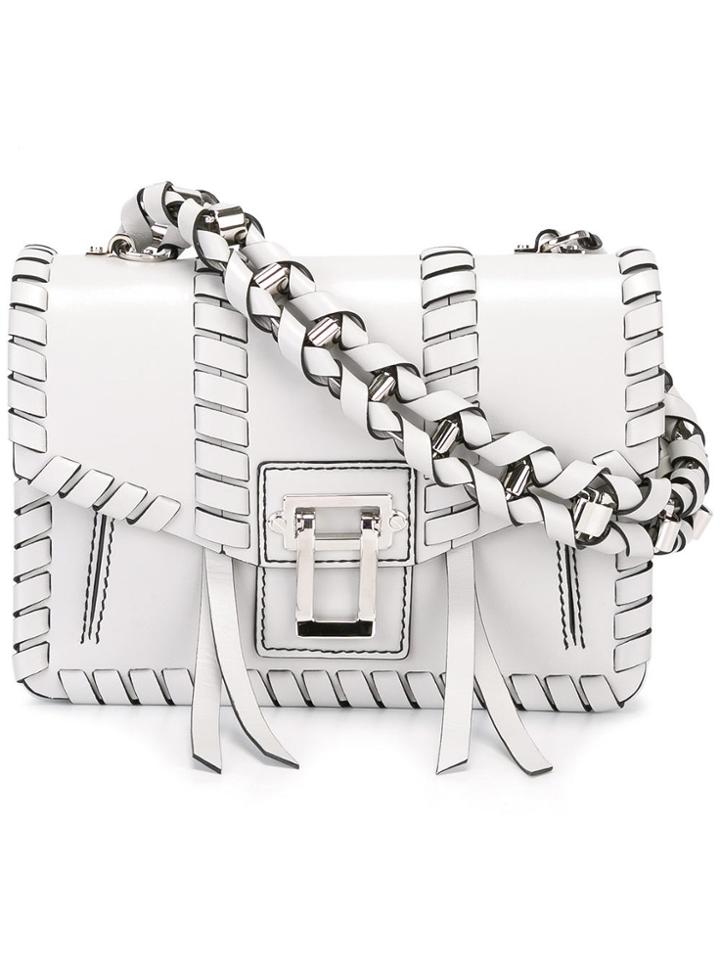Proenza Schouler Hava Whipstitch Shoulder Bag - Grey