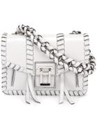 Proenza Schouler Hava Whipstitch Shoulder Bag - Grey