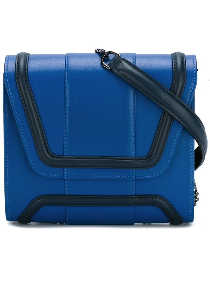 Yliana Yepez 'mini Giovanna' Cross Body Bag, Women's, Blue