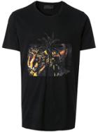 Rh45 Graphic Palm T-shirt - Black