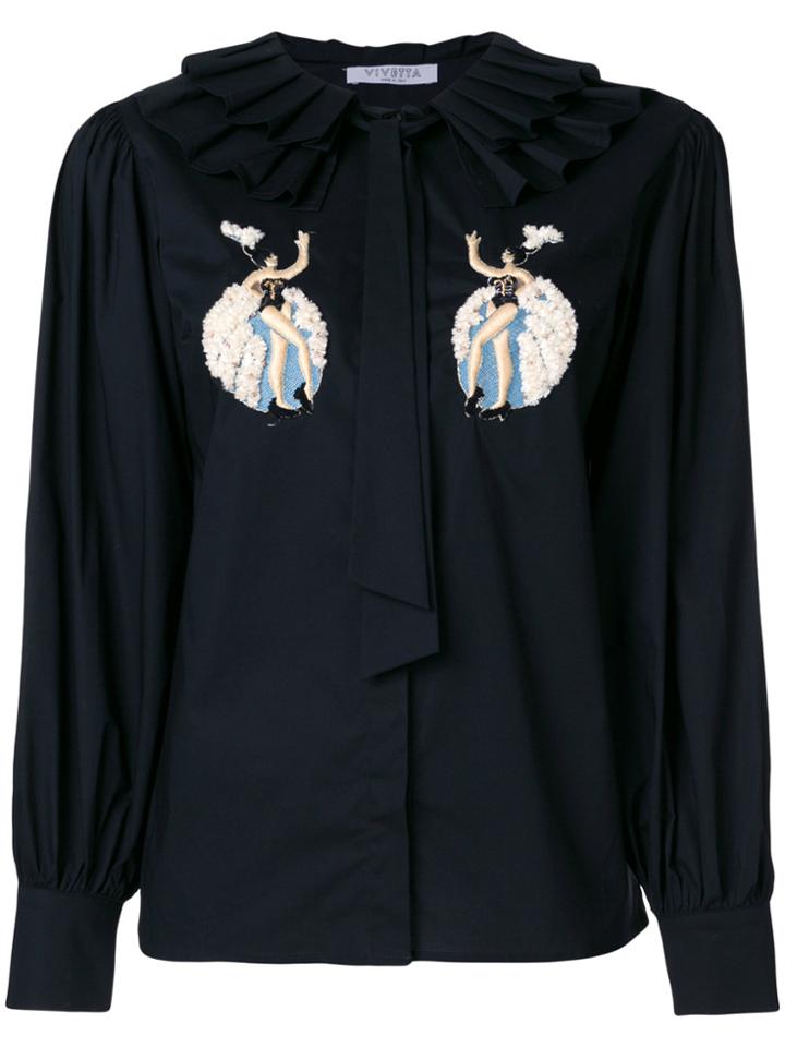Vivetta Port Of Spain Blouse - Black