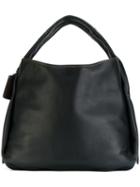 Coach - Bandit Tote - Women - Leather - One Size, Black, Leather