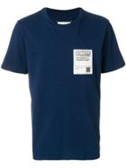 Maison Margiela Label Patch T-shirt - Blue